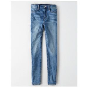 High-Waisted Jegging